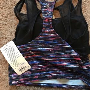 Lululemon Cropped Workout tank